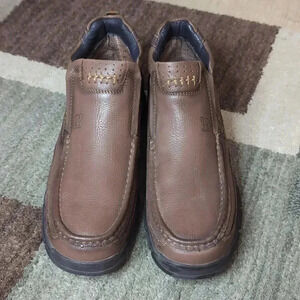 CAMEL CROWN Mens Slip On Loafer Mid-top